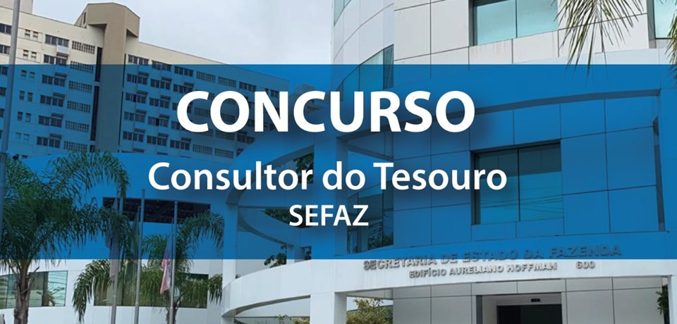 Concurso Consultor do Tesouro Estadual-3