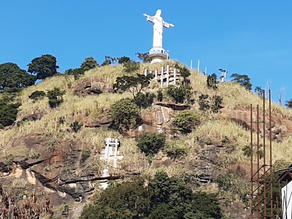 Contenção do Morro panorâmica