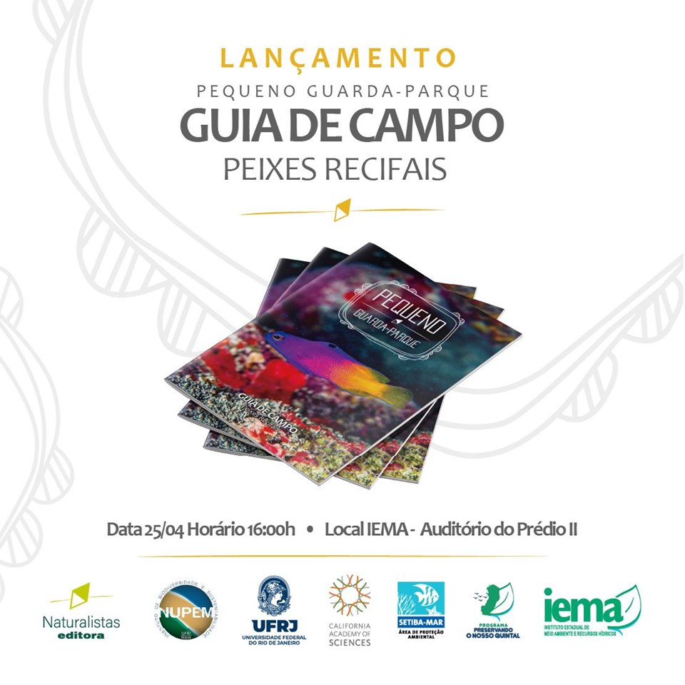 Convite - Lançamento Guia de Peixes Recifais