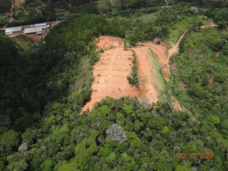 Idaf realiza operação para coibir desmatamento em Santa Teresa