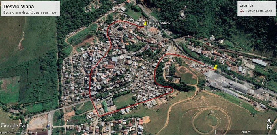 Desvio Viana