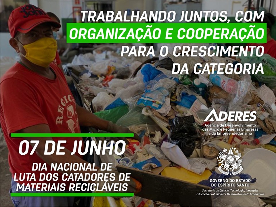 Dia Nacional de Luta dos Catadores