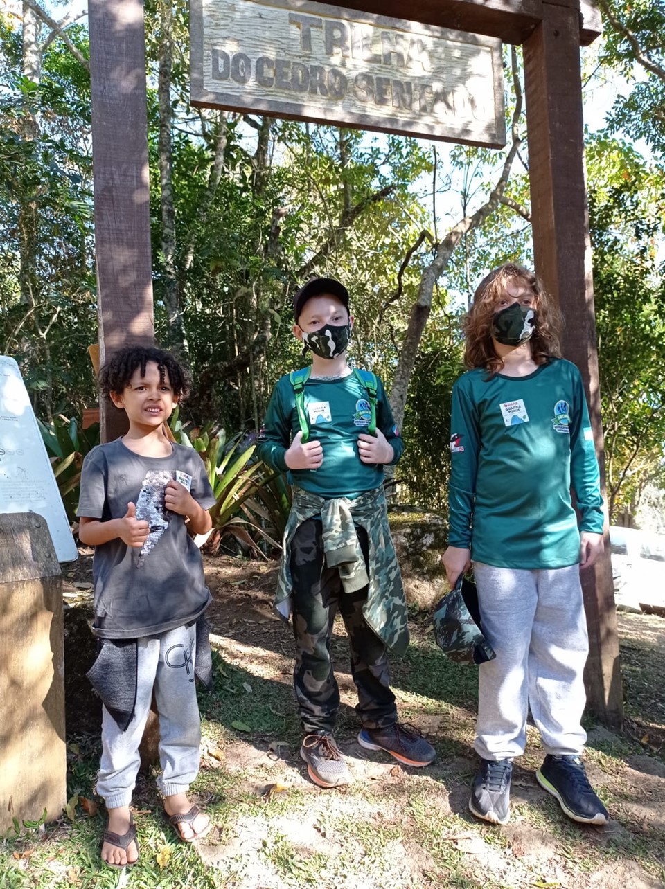 Dia no Parque - Pepaz - Guarda Mirim 1
