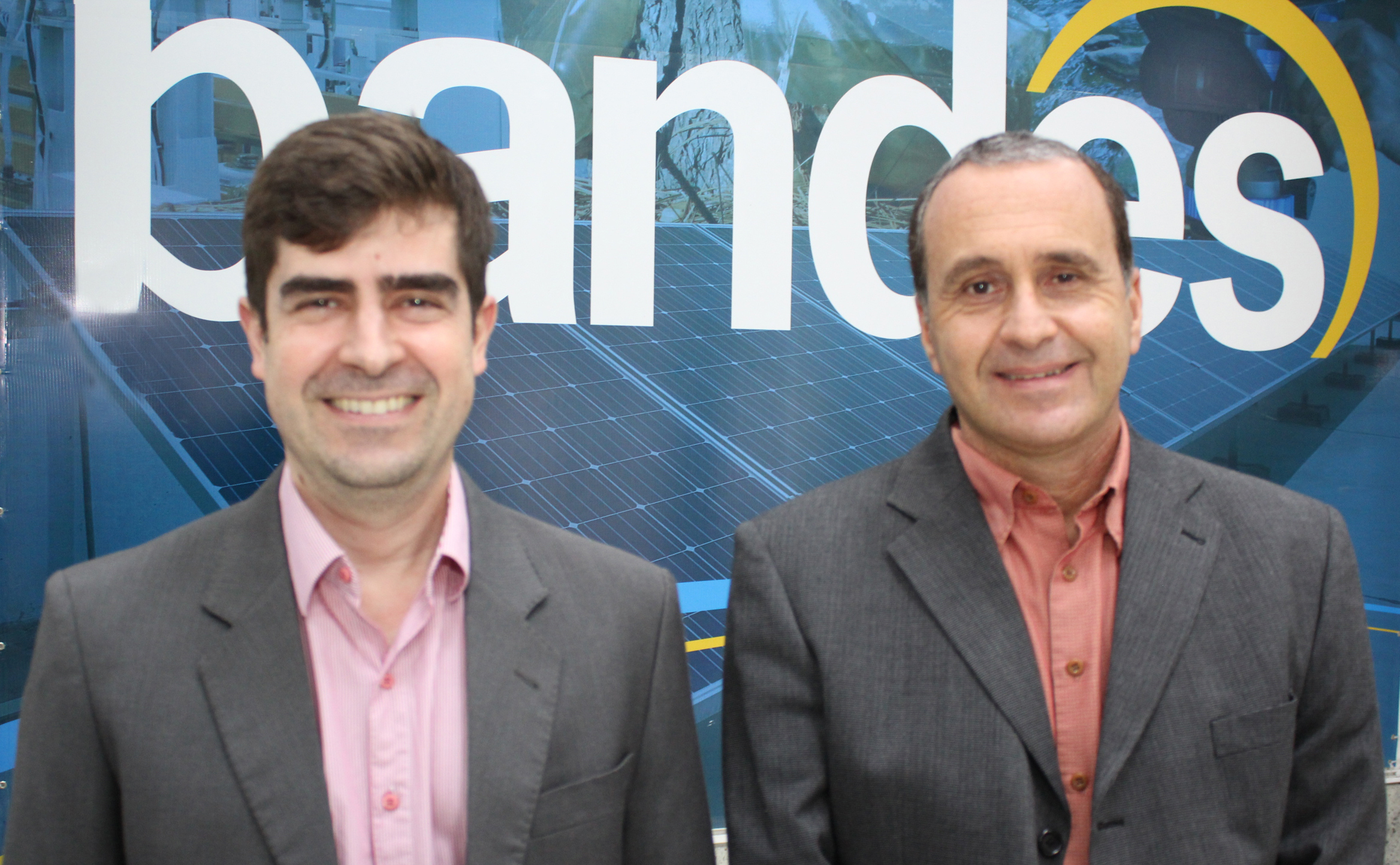 Diretores Sávio caçador e Cláudio Saade