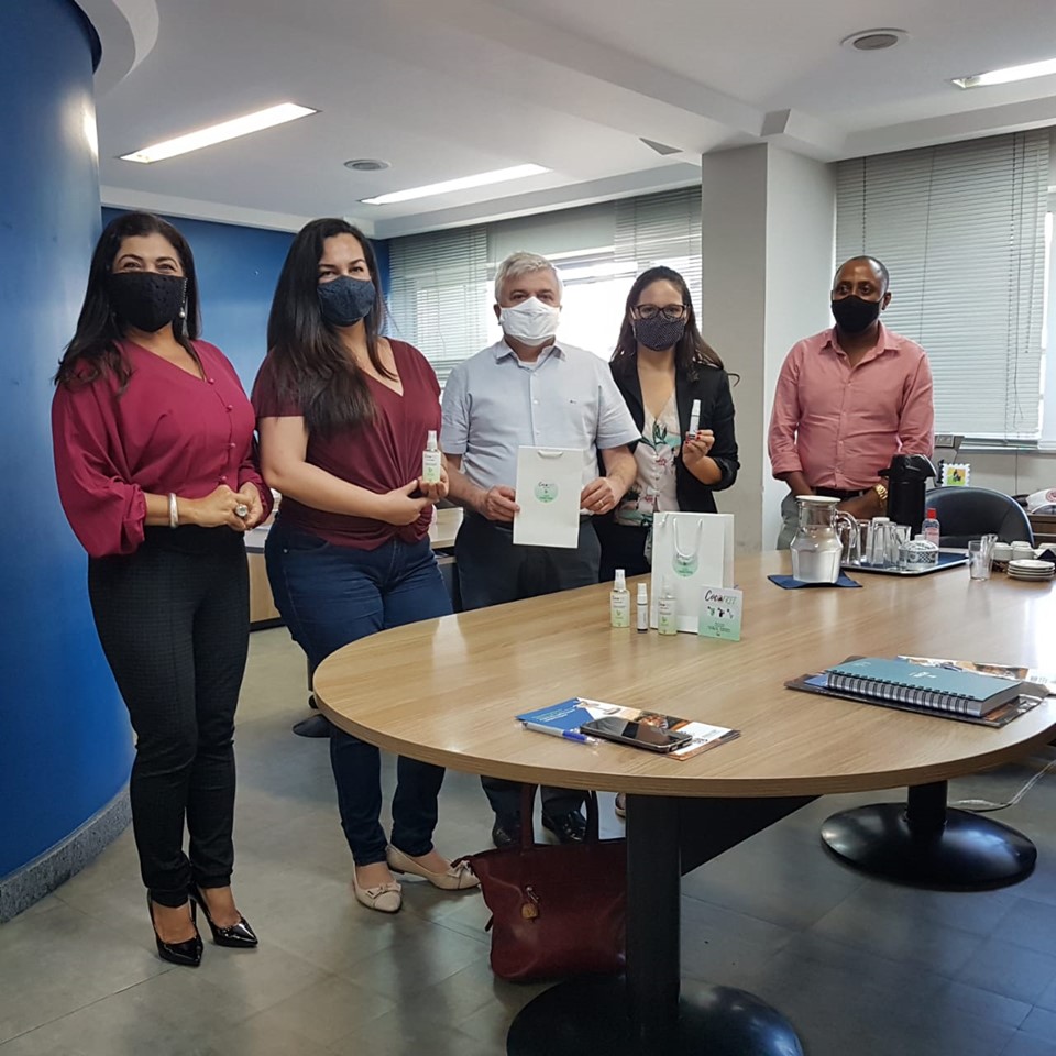 Empreendedoras lançam novo produto no mercado