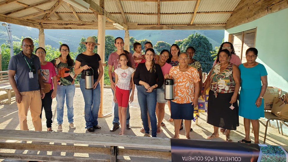 Encontro Mulheres do Café em Alegre