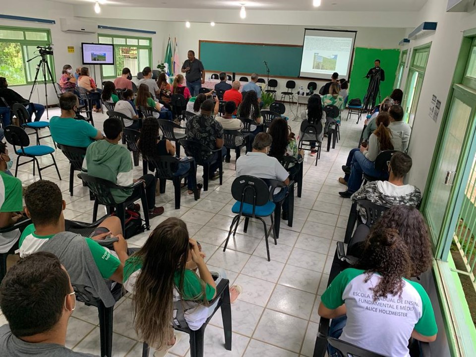 Encontro ambinetal projeto Mangaraí_Crédito Divulgação Incaper