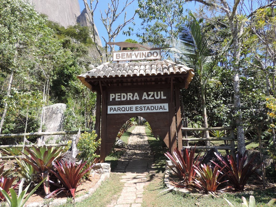 Entrada do Parque Pedra Azul
