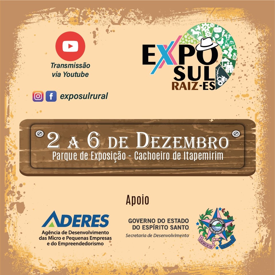 ExpoSul Rural RaízES