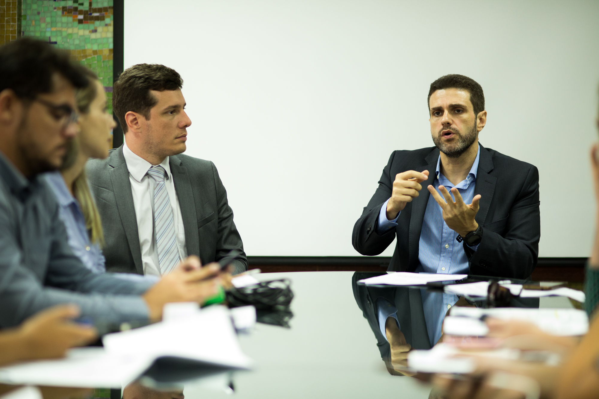Fábio Damasceno (SETOP) e Raphael  Trés (Seturb) (15)|||Fotógrafo:Ademir Ribeiro/Secom
