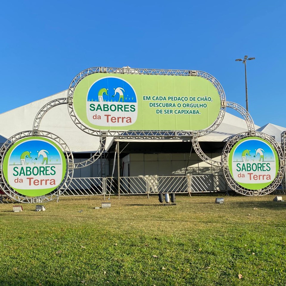 Fachada da Feira Sabores da Terra-1