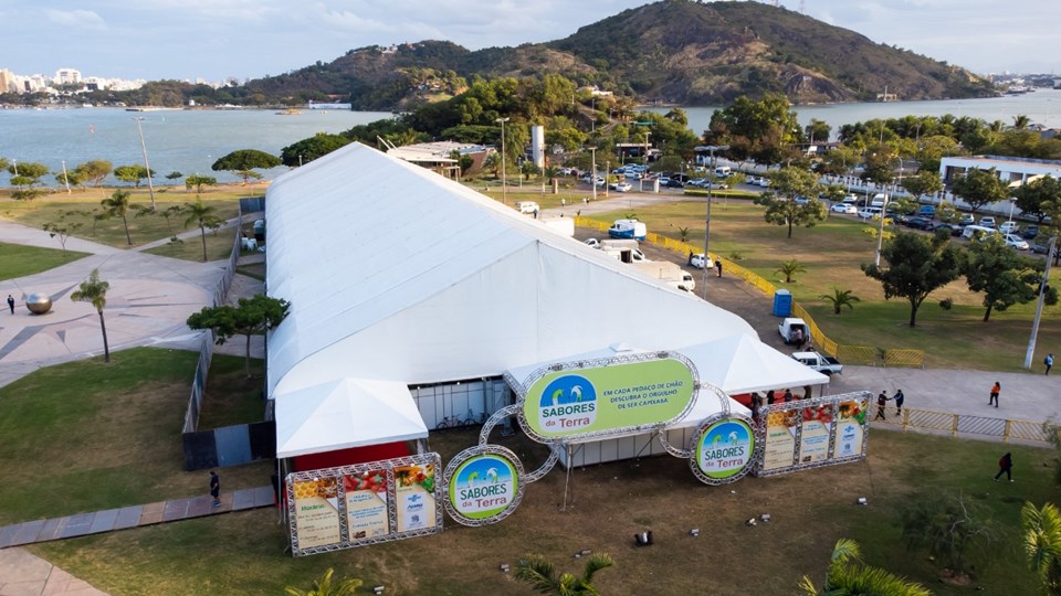 Feira Sabores da Terra na Praça do Papa-2|||Fotógrafo:Bruno Gonzaga