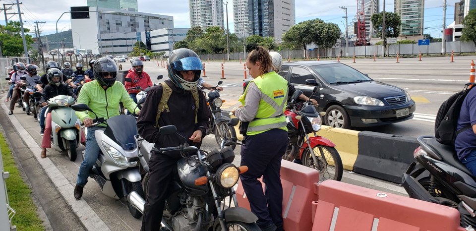 Fiscalização Motos