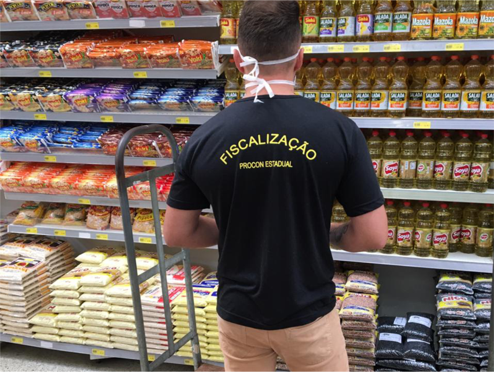 Fiscalização preços