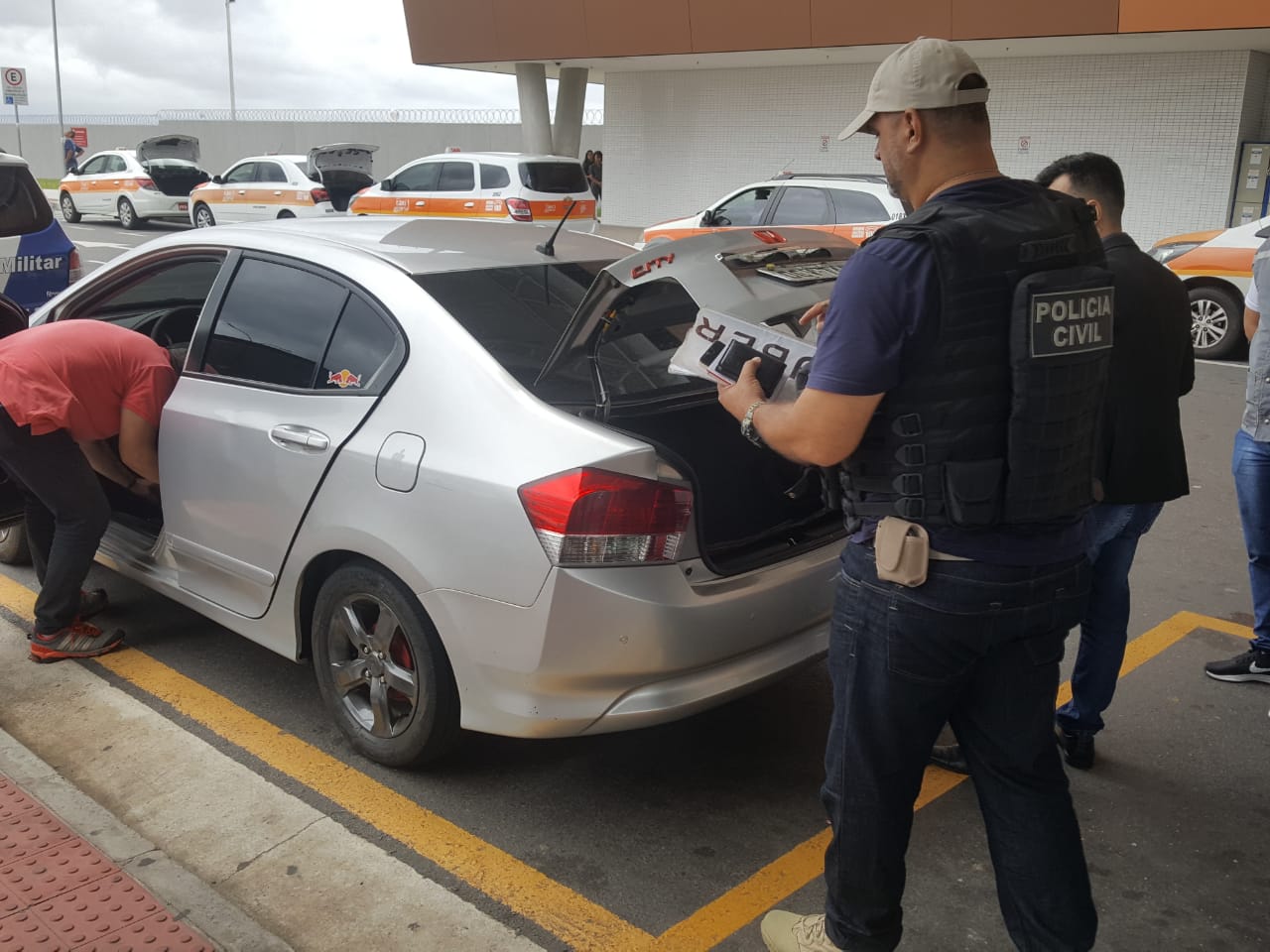 Força pela Vida_Transporte Clandestino_Aeroporto de Vitória (4)