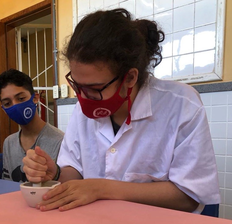 Escola de Vila Velha oferece disciplina eletiva sobre ‘Plantas Medicinais’