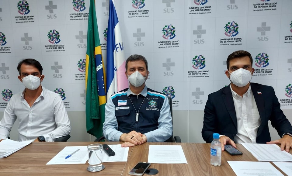 Foto apresentação Sesa Secont Vacinação