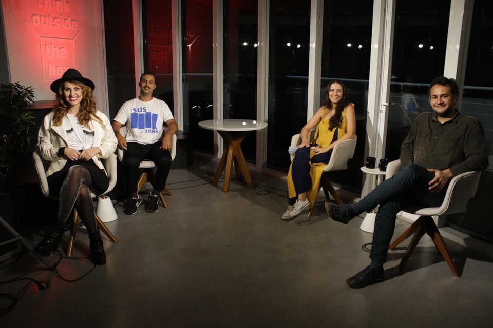 GAB KRUGER -  BRUNO LIMA -  PRISCILA CEOLIN E FABRICIO NORONHA
