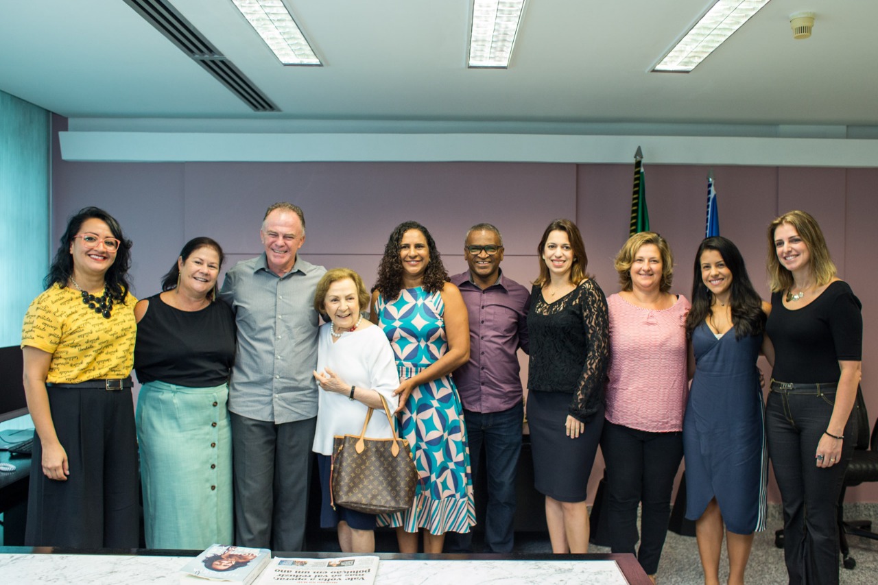 GabineteJacqueline001|||Fotógrafo:Ademir Ribeiro/Secom