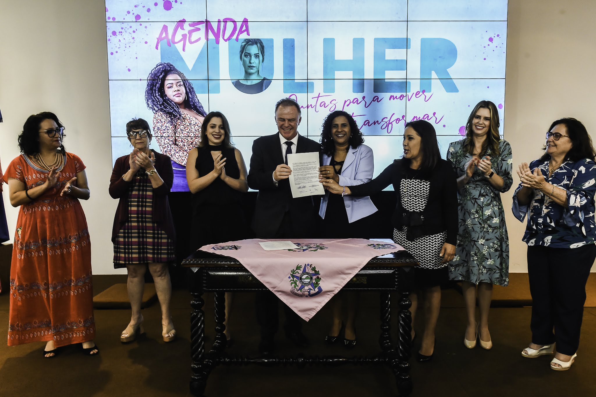 Governo do Estado apresenta Programa Agenda Mulher e Plano Estadual de Políticas Públicas para Mulheres