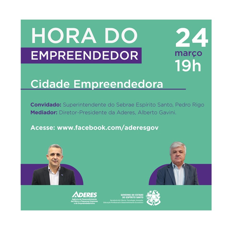 Hora do Empreendedora Cidade Empreendedora.....