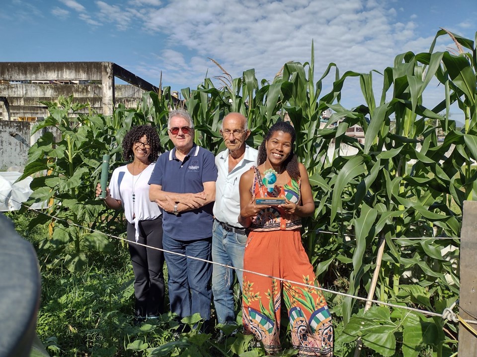 Horta comunitária São Torquato