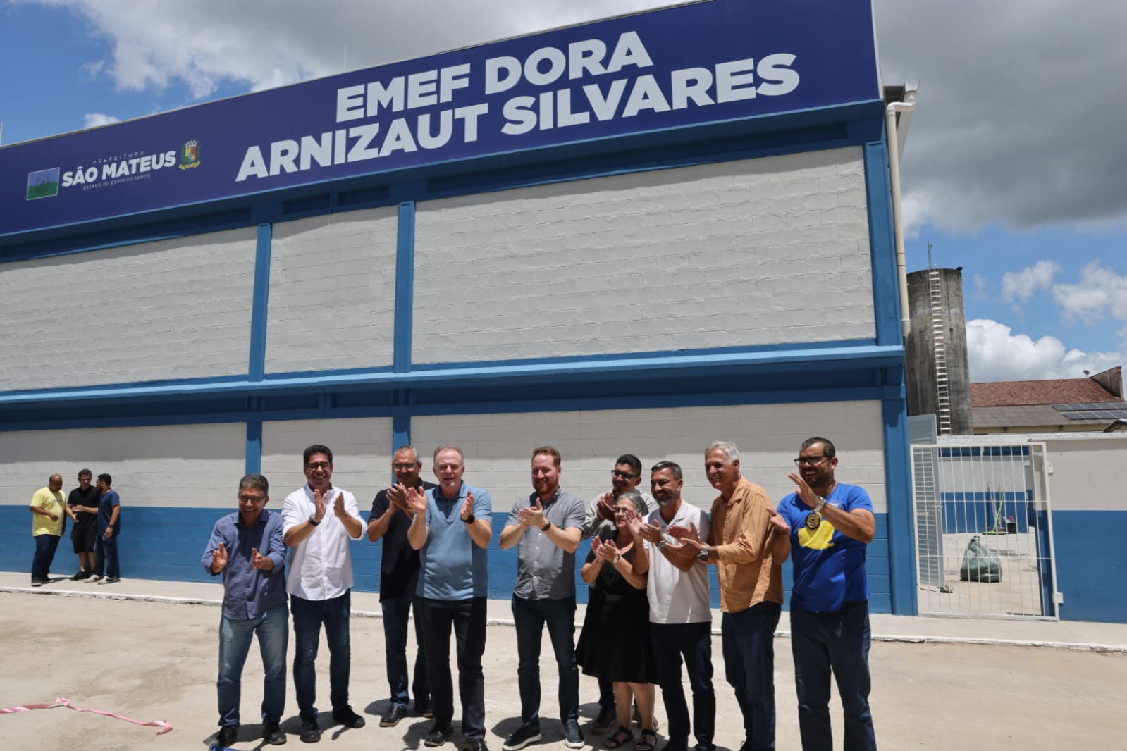 Governo do Estado amplia investimentos em educação, saúde, segurança e infraestrutura em São Mateus