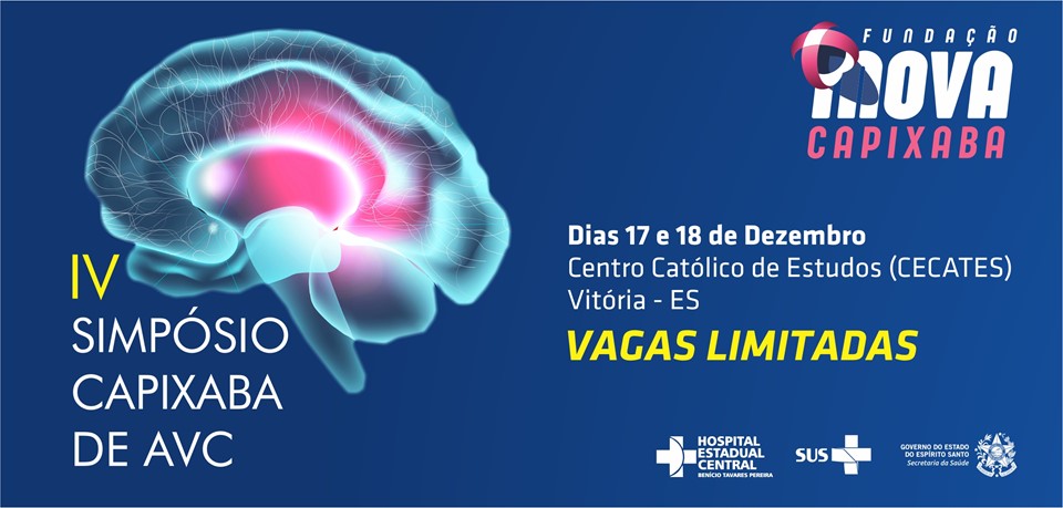 IV Simpósio Capixaba de AVC (Capa Release)