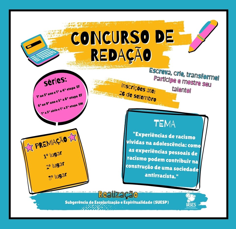 Iases lança Concurso de Redação para socioeducandos_2 