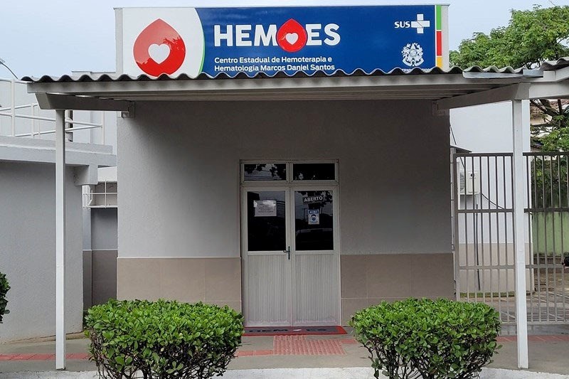 Imagem Fachada Hemoes Serra