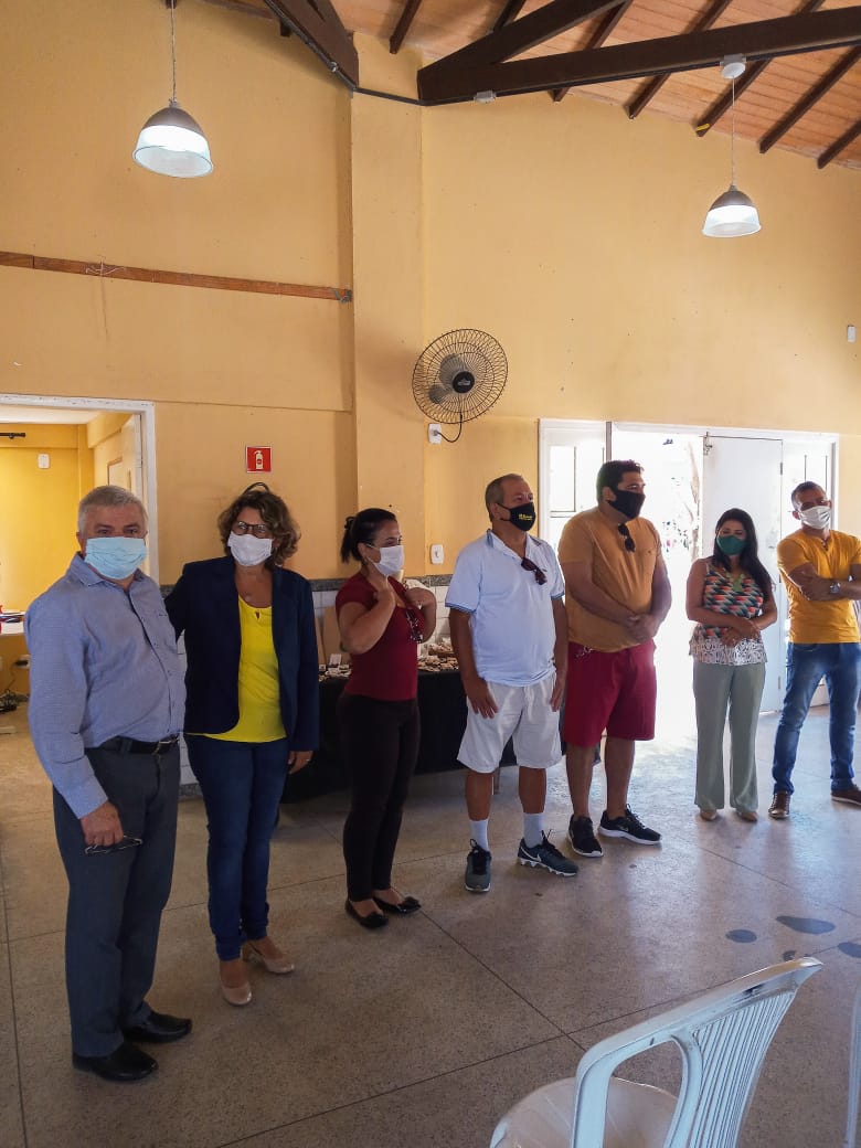 Inauguração do Projeto Potência Feminina