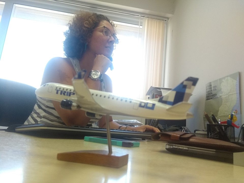 Servidora da Setop é referência em aeroportos regionais no Espírito Santo