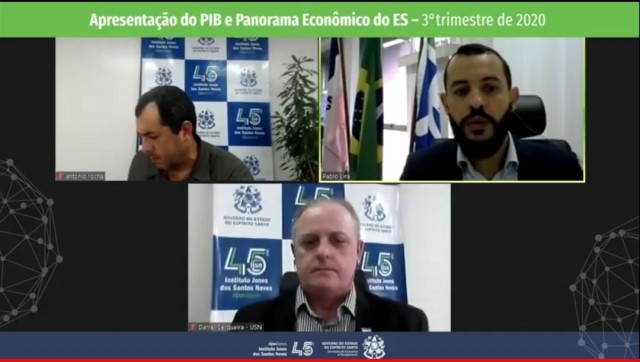 Economia capixaba cresce 10,3% no terceiro trimestre de 2020