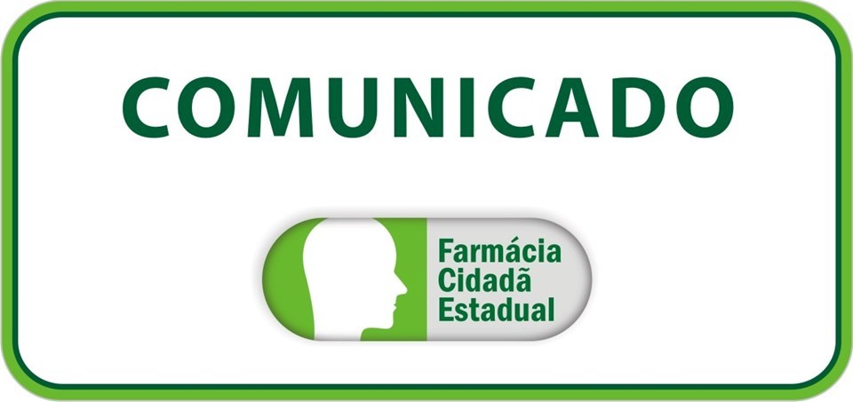 Logo Comunicado Farmácia Cidadã Estadual com borda (1)