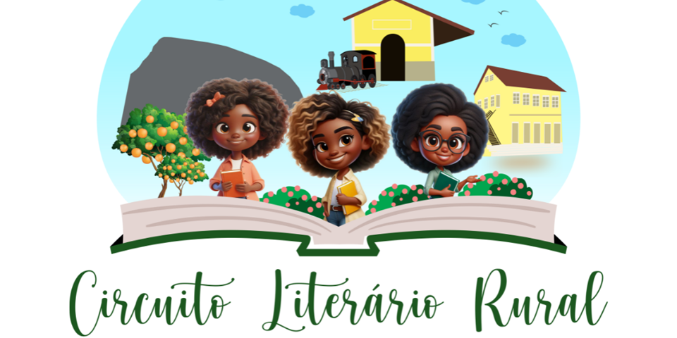 Logomarca do projeto Circuito Literário Rural (1)
