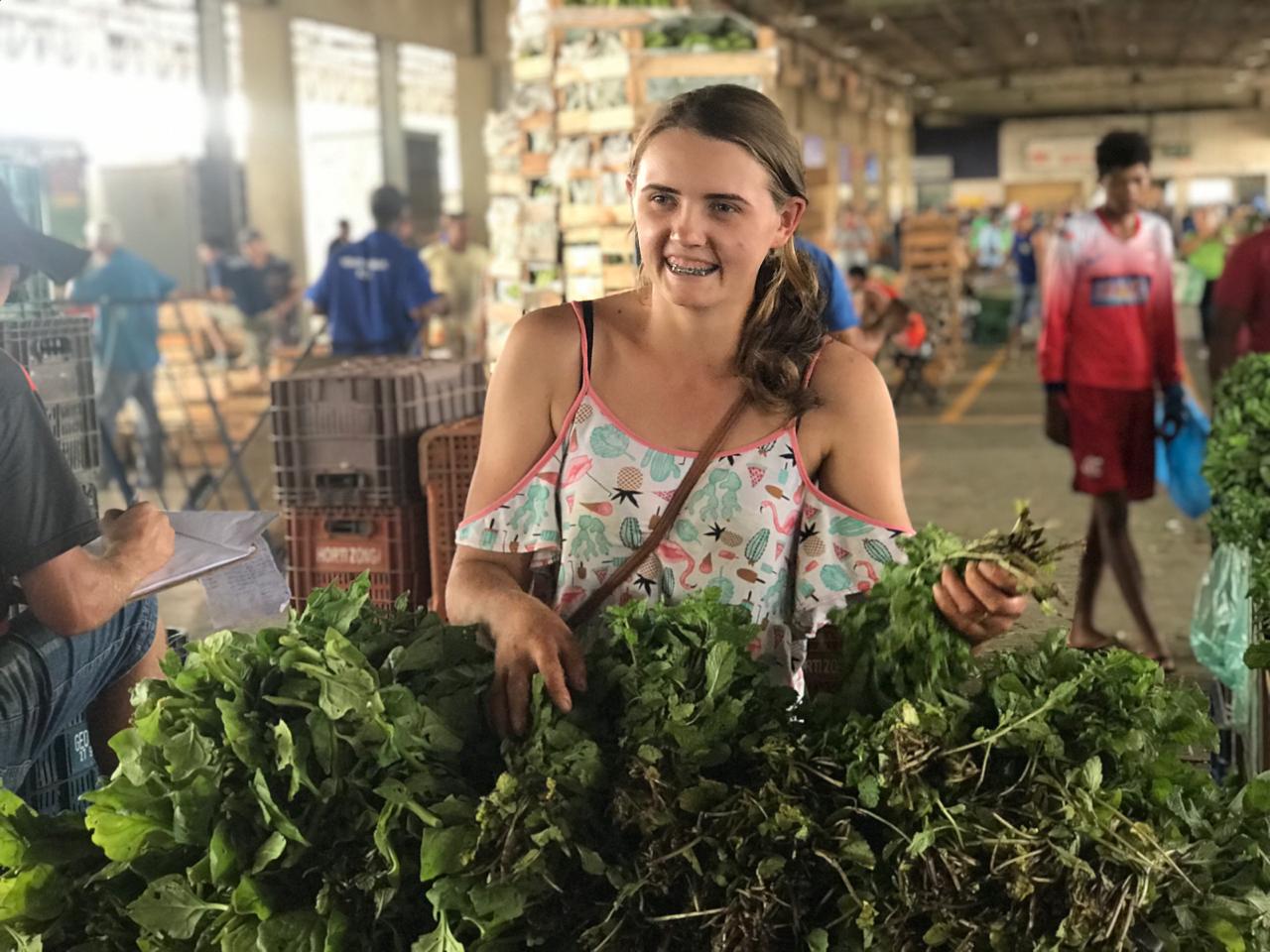 Aumenta número de mulheres no Ceasa: conheça a história de trabalhadoras do local