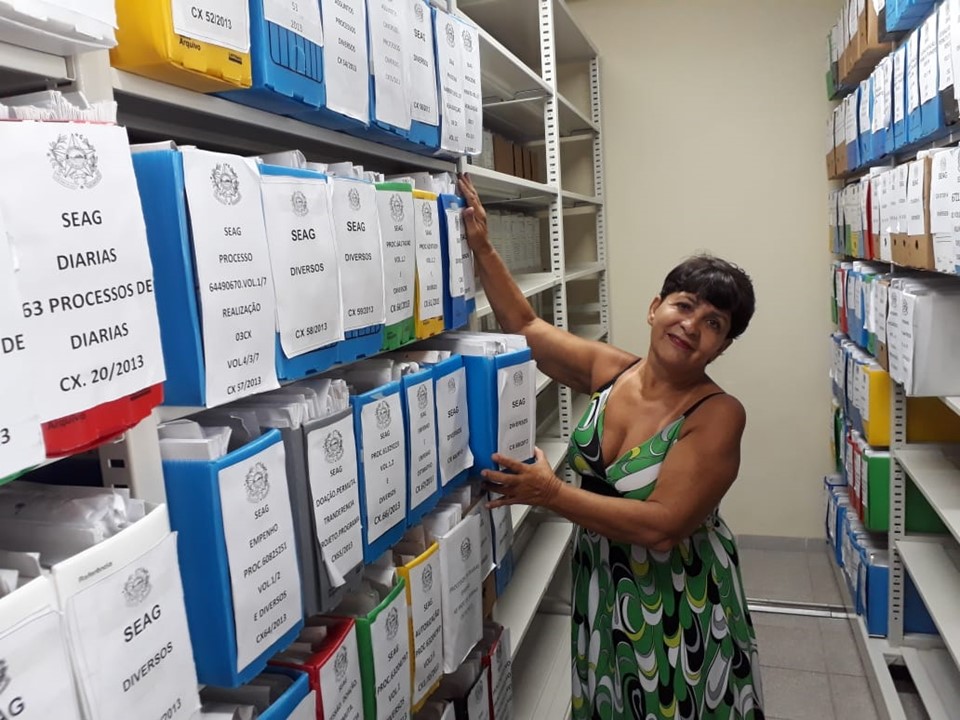 Servidora há mais de 20 anos é conhecida pelo amor em ajudar ao próximo