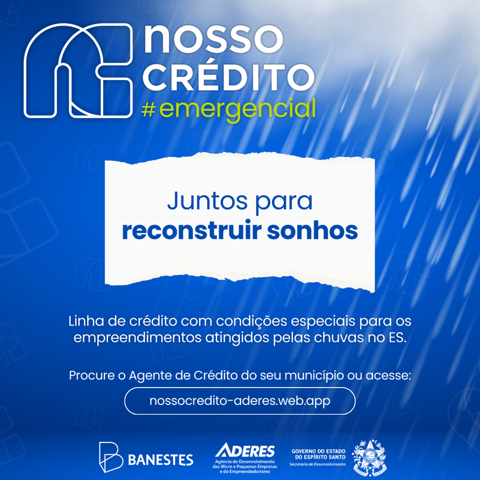 Nossocrédito Emergencial Enchentes