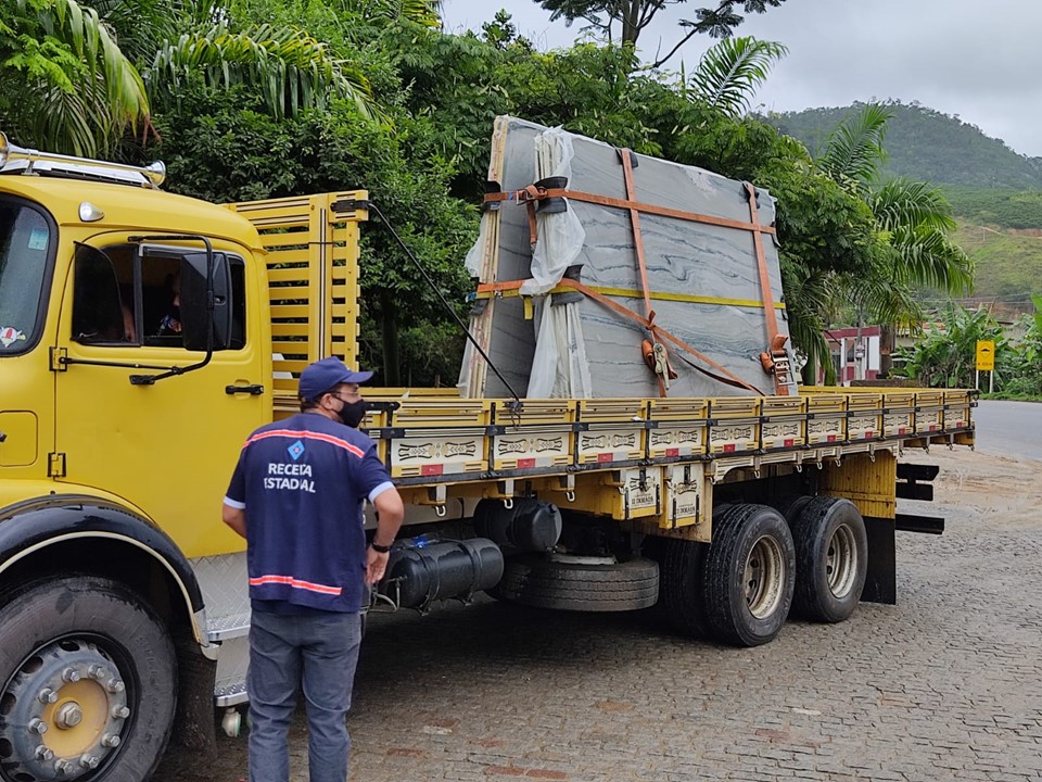 Operação Pedra Bruta 2 -  no Noroeste do Estado