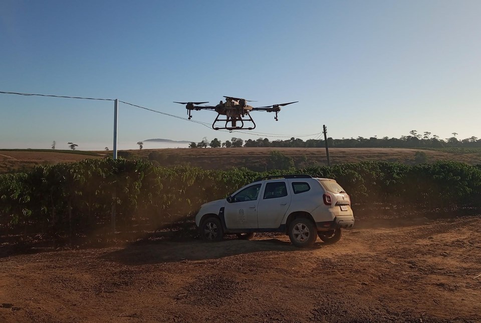 Operação drone agrotoxico|||Fotógrafo:Arquivo Idaf