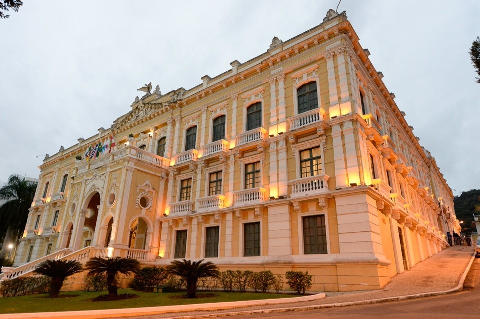 Palácio Anchieta|||Fotógrafo:Helio Filho/Secom-ES