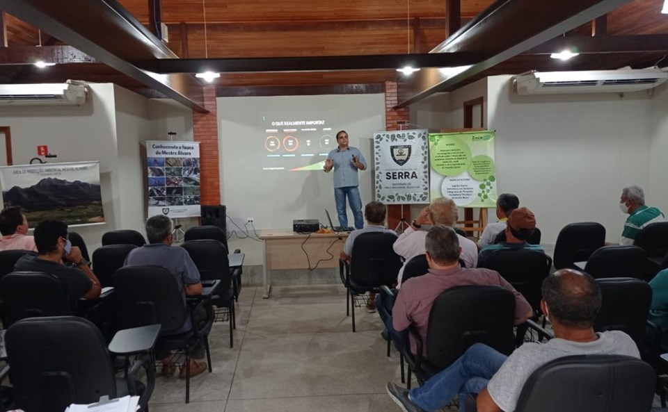 Palestra bovinocultura - Crédito Divulgação Incaper