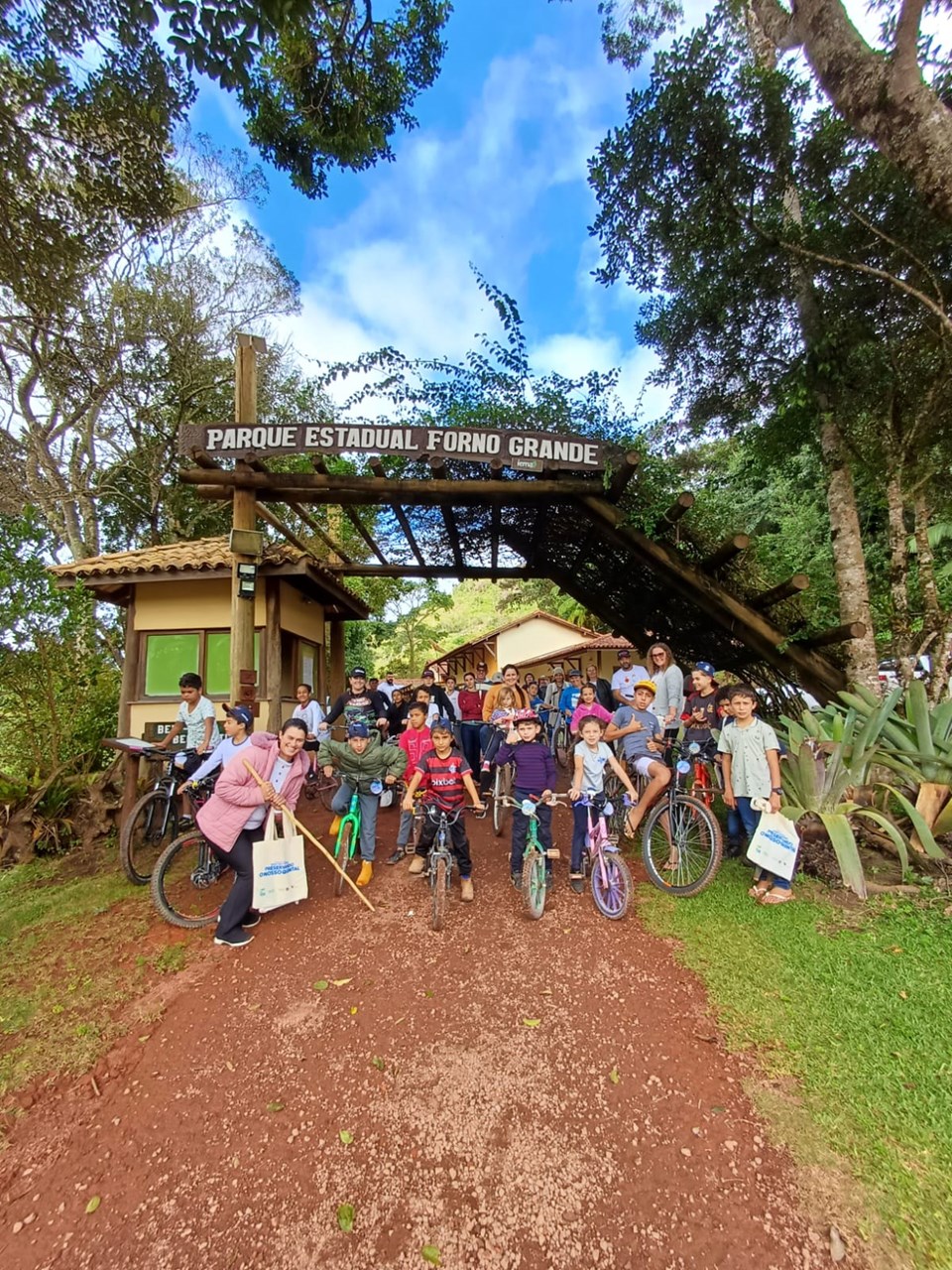 Pedalada Forno - Divulgação Iema (1)