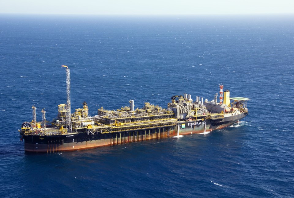 Plaataforma|||Fotógrafo:Agência Petrobras