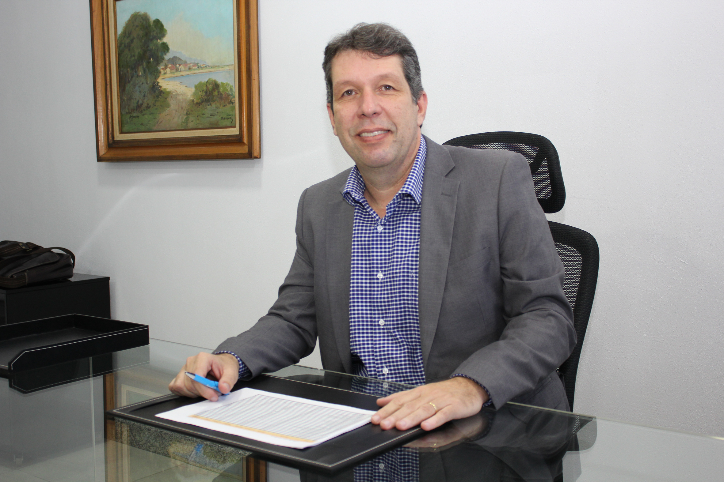 Posse Maurício Cézar Duque 01|||Fotógrafo:Assessoria de Comunicação do Bandes