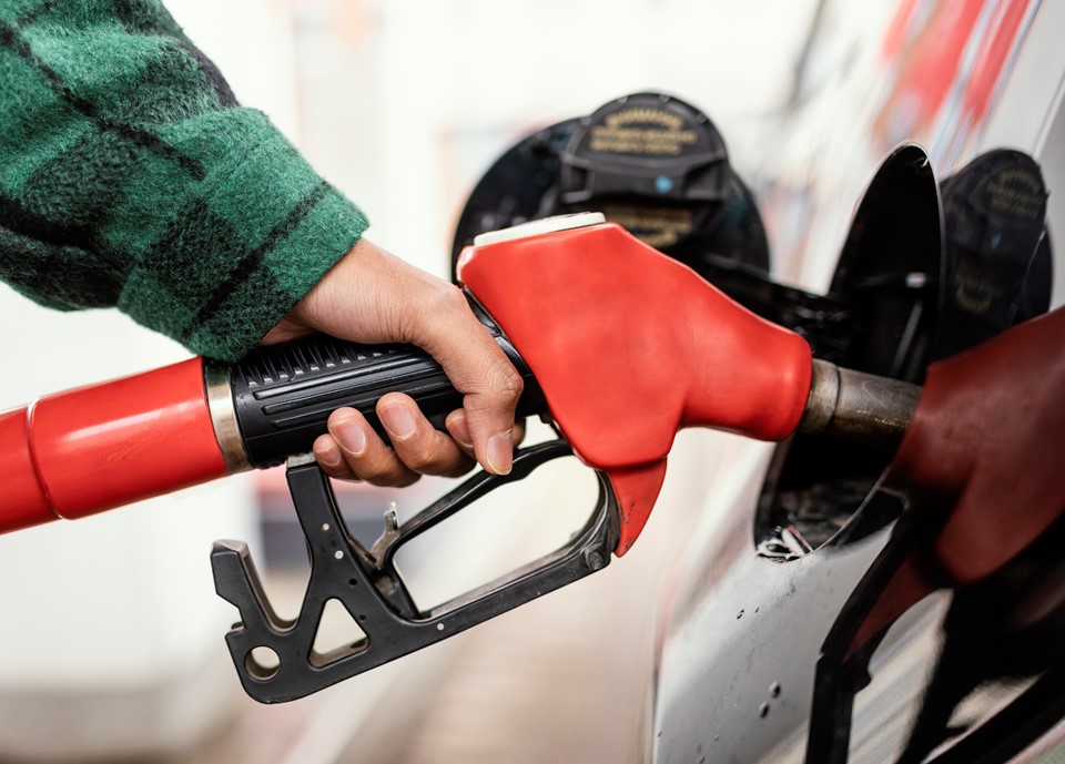 Posto de Combustível Gasolina