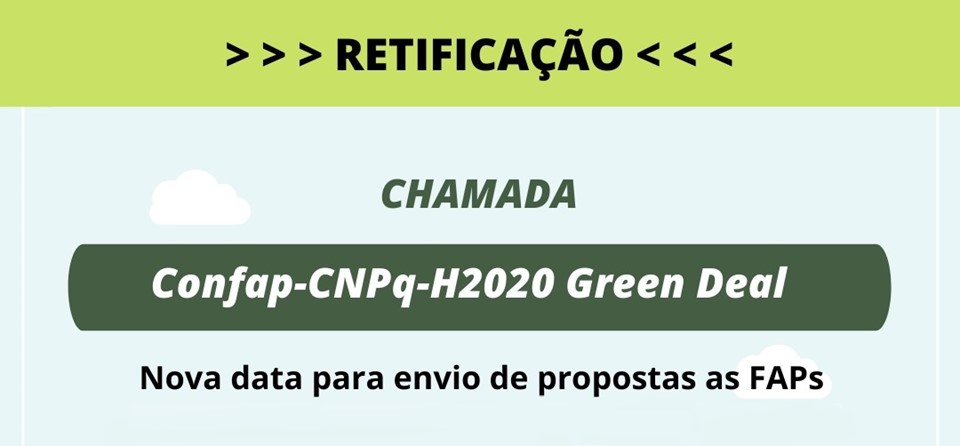 Prorrogação Green Deal - banner noticias