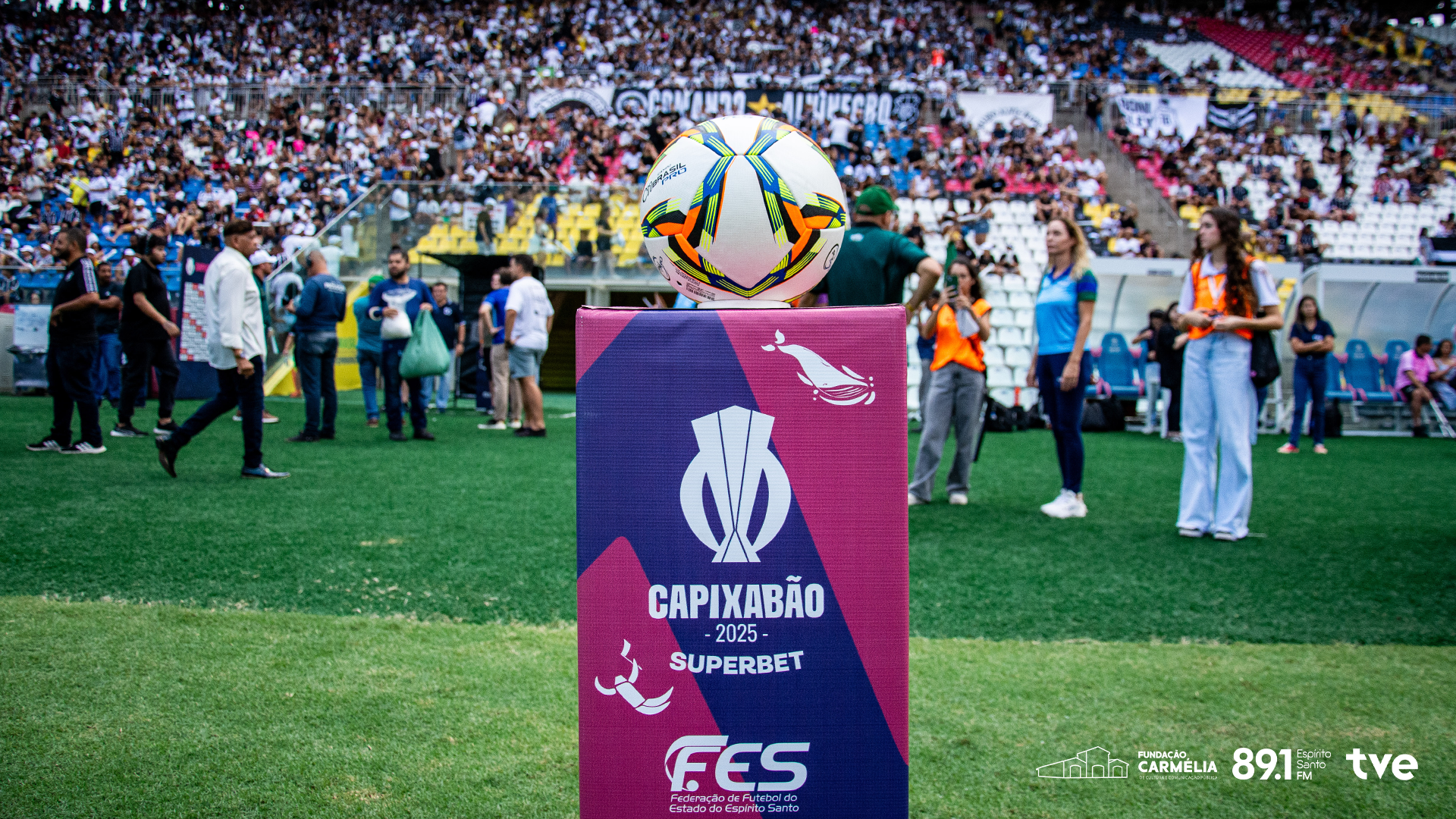 Release Site - TVE Transmite todos os jogos do capixabão - Foto FES (1) (3)