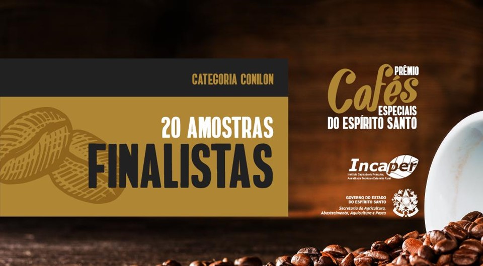 Resultado conilon Cafés Especiais