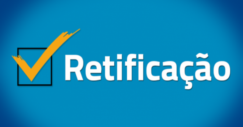 Retificacao